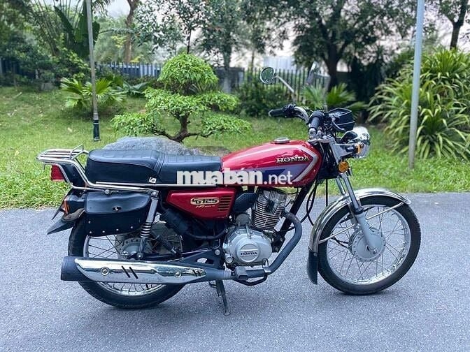 Honda CG125fi - cần gửi gắm lại cho ae đam mê