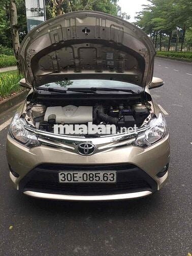 Toyota Vios 2016 1.5G - 8000 km