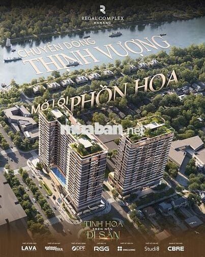 Bất ngờ:1,5 TỶ đã có căn hộ 2PN trung tâm, view triệu đô Biển,Sông,Núi