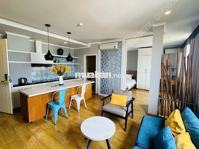 🏡CĂN HỘ 2PN FREE ĐIỆN NƯỚC VIEW SÔNG HÀN