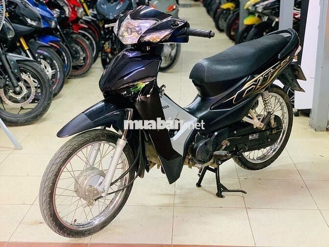 XE MÁY THỊNH PHÁT - WAVE A 110 ĐEN BÓNG BIỂN 29