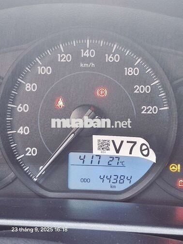 Bán xe Toyota Vios 2021 -  44384 km. Xe gia đình.