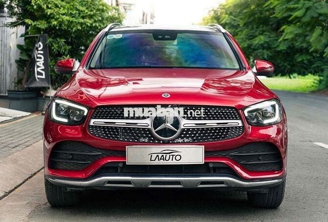 Mercedes GLC 300 4MATIC - 9000 km - Model 2021