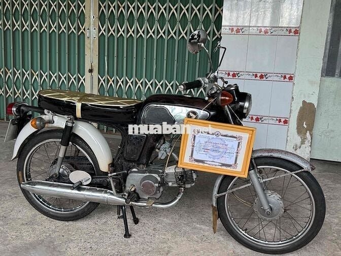 honda 67 zin mộc theo thời gian