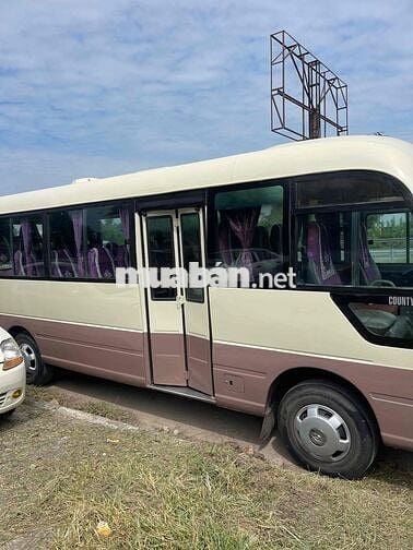 bán ce 29 chỗ Tha co