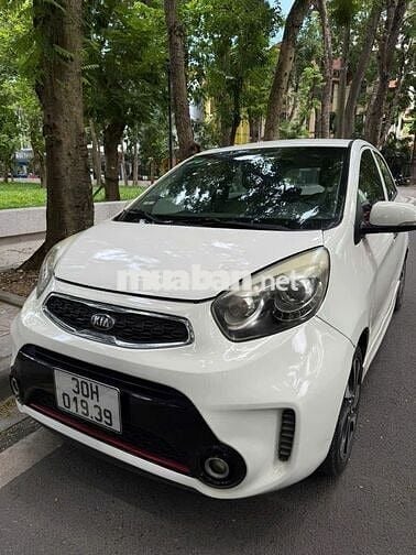 Chính chủ bán Kia Morning 2017 Si AT