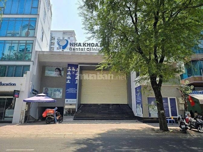 Cho thuê nhà mặt tiền số: 157-159 đường Võ Văn Tần, P Võ Thị Sáu Q3