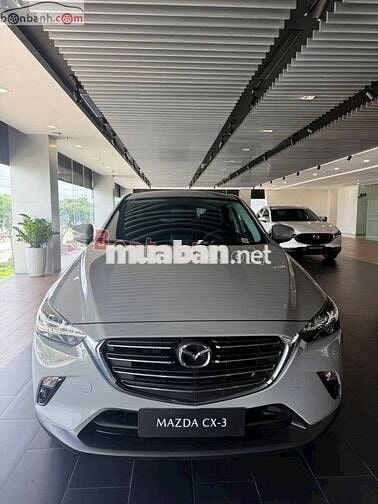 Mazda CX3 1.5 AT 2025 - 527 Triệu
