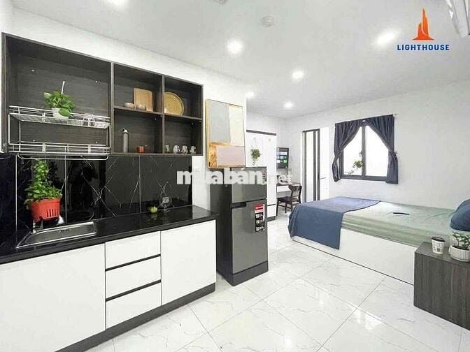 BÌNH THẠNH- STUDIO RỘNG THOÁNG- SÁT CHỢ BÀ CHIỂU, ĐH MĨ THUẬT, HUTECH