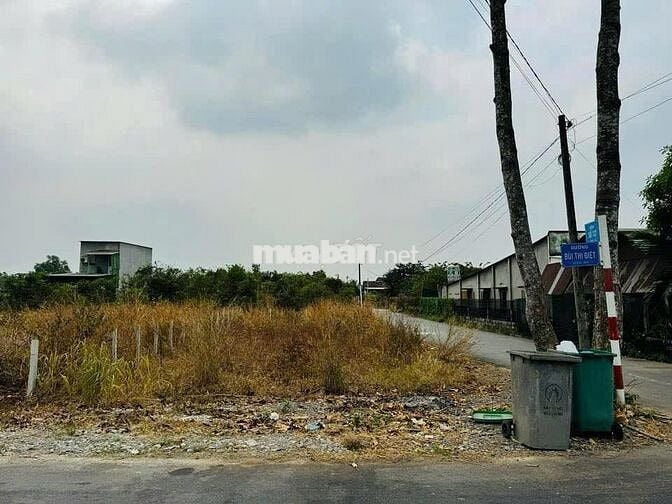 (HÀNG HIẾM) THANH LÝ GẤP LÔ ĐẤT THỔ CƯ 250m2 MẶT TIỀN ĐƯỜNG ĐẸP
