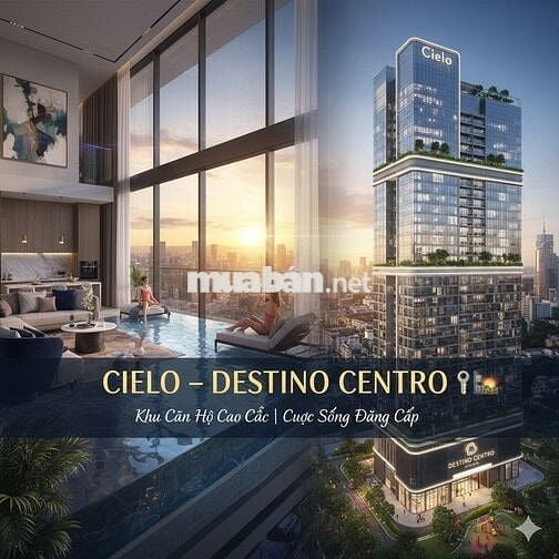 Bán căn hộ chung cư tại Destino Centro, 1,8 tỷ, 56 m2, view đẹp