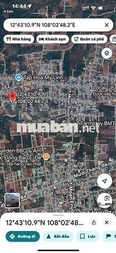 Bán đất đường Ymoan, Buôn Ma Thuột