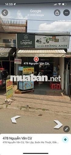 Nhà mặt tiền kinh doanh và để ở