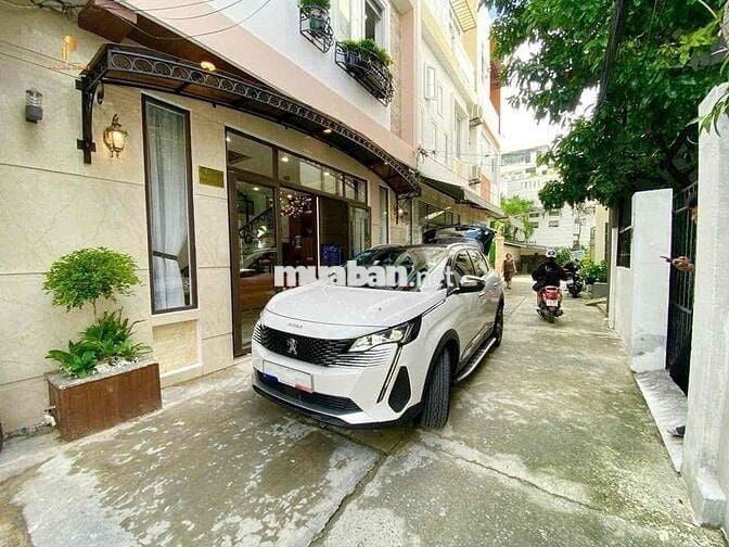 nhà 4 tầng kiệt oto nguyễn hữu thọ