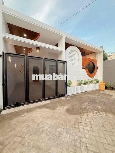 Nhà đẹp Bình Hòa, ngang 10m – thiết kế hiện đại, sổ riêng công chứng l