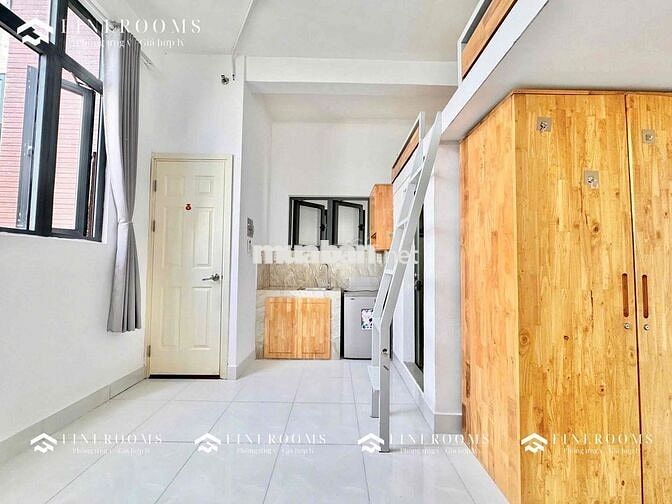 DUPLEX FULL NỘI THẤT THANG MÁY CỬA SỔ TRỜI LỚN NGAY VLU IUH