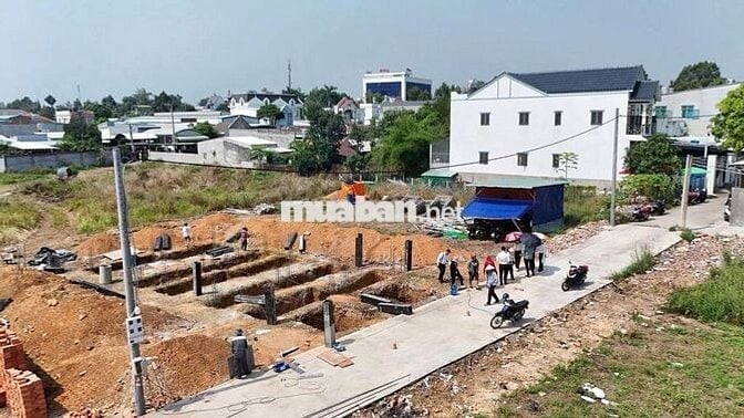 Ngay trung tâm THỦ DẦU MỘT sổ hồng riêng hỗ trợ đến 70%