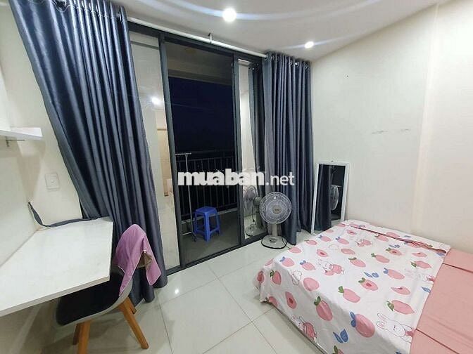 Phòng chung cư sạch sẽ, thoáng mát, giá rẻ