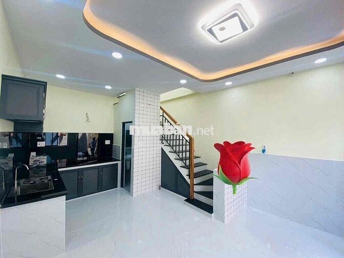 Ngang xịn 4.2m - 2 Tầng Tân Phú -  2PN & 2WC - Hẻm An Ninh dân trí cao