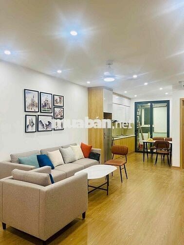 Bán căn góc 3 ngủ đủ nội thất chung cư Big Tower mặt phố Phạm Hùng