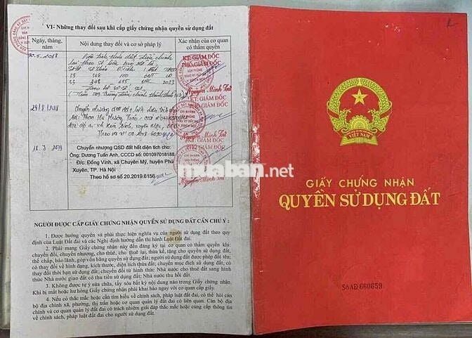 GĐ cần  bán lô đất 2 mặt tiền TL328  hồ tràm