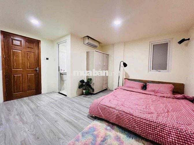 PHÒNG TRỌ STUDIO MỚI TOANH FULL NỘI THẤT