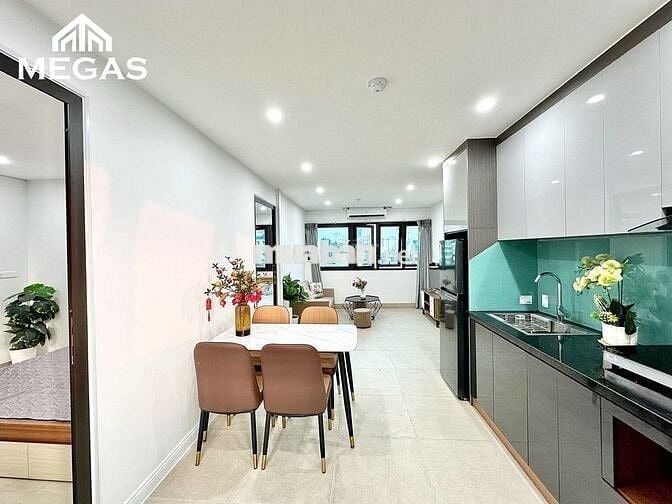 CHO THUÊ CĂN HỘ 2 PHÒNG NGỦ ĐẦY ĐỦ NỘI THẤT NGAY ĐH NGOẠI THƯƠNG, LÁNG