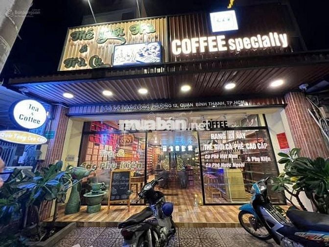 🔥 NGANG 7M NHÀ NGUYÊN CĂN MẶT TIỀN NƠ TRANG LONG, P.12, BÌNH THẠNH