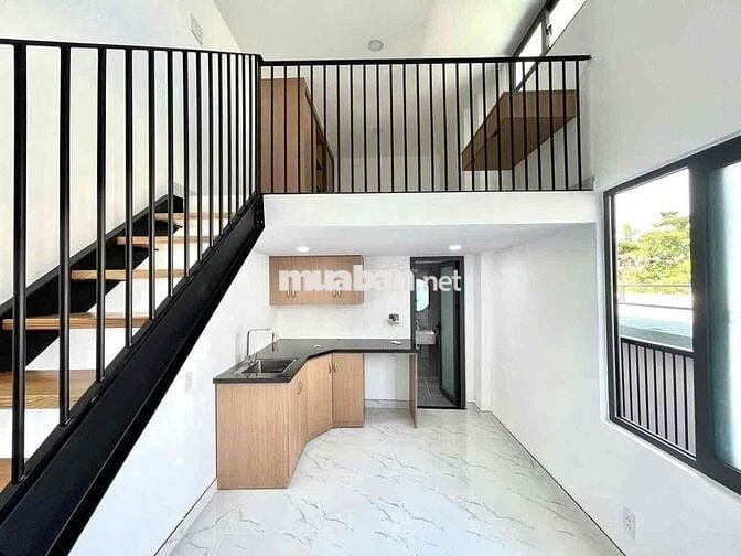 CHO THUÊ PHÒNG GÁC MỚI XÂY GẦN ĐẠI HỌC VĂN LANG CS3