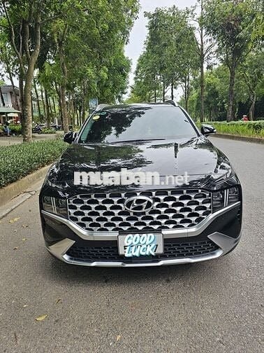 Hyundai Santa Fe 2022 2.2 Dầu Cao Cấp - 32000 km