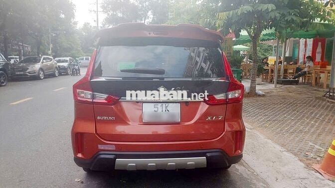 Xe Suzuki XL 7, Model: 2022 - Biển trắng