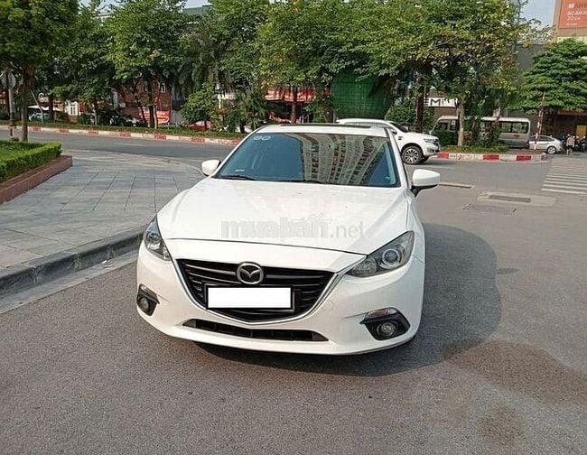 Mazda 3 đơi 2016 cực đẹp