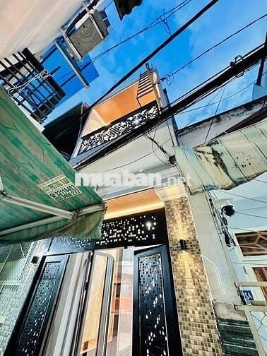 NHÀ BÁN MỚI GẦN MẶT TIỀN TÔN THẤT THUYẾT QUẬN 4 |3PN - 3WC| DT: 30.6M2