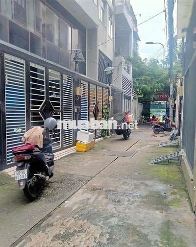 Cho thuê nhà hẻm xe hơi đường nơ Trang Long