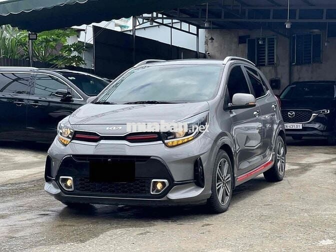 Kia Morning 2022 GT-Line -28000 km một chủ từ đầu