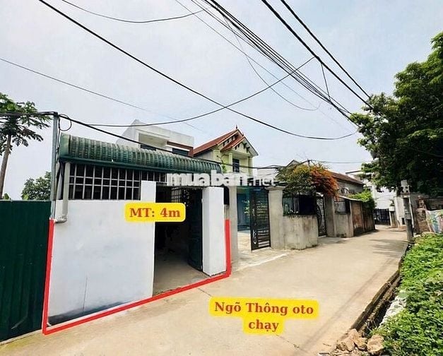 XUẤT HIỆN LÔ ĐẤT MẶT ĐƯỜNG THÔN CẦU-NGỌC HÒA, PHƯỜNG CHƯƠNG MỸ, HÀ NỘI