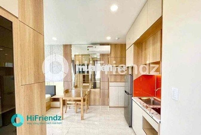 Cho thuê CHDV 1PN tách bếp cao cấp ngay Dương Bá Trạc, Quận 8