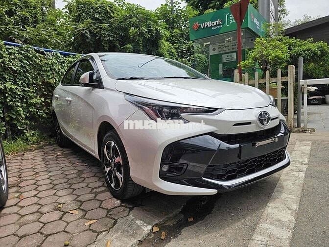 Toyota HÀ ĐÔNG BÁN Vios 2024 1.5E CVT - 2v8km