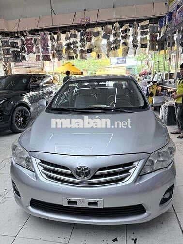 Toyota Corolla Altis 2011 1.8G MT - 170000 km