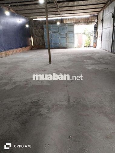 Xưởng cho thuê đường Tải 3,5T dt 10❌25 có 3pha nước sạch SX mọi nghề