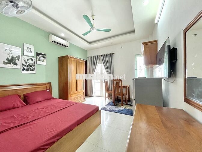 CĂN HỘ CAO CẤP, BANCOL THÓANG NỘI THẤT ĐẦY ĐỦ LÊ VĂN SỸ GIAO TRƯỜNG SA