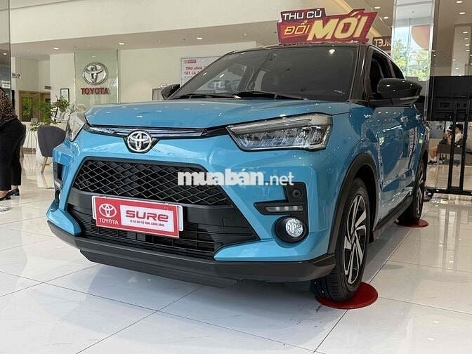 Toyota Raize 2023 - lướt 10.400km - Xe Cũ Tại Hãng