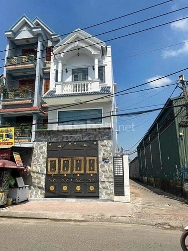 Bán nhà mới xây 2 mặt tiền đượng nhựa lớn 109 đường TA 13, Quận 12