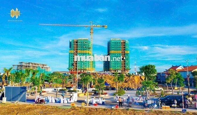 CẶP NỀN THỔ CƯ, SẴN SỔ -  TỰ DO XÂY - KHÔNG ÉP TIẾN ĐỘ CHỈ 34,6TR/M2