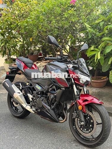Kawasaki Z400 2022 1 chủ odo lướt 7k8 , bstp 9 chủ