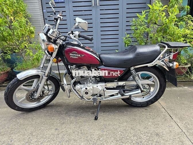 CUSTOM 125,HonDa Nhật Đklđ 1997.BSTP,Chính chủ