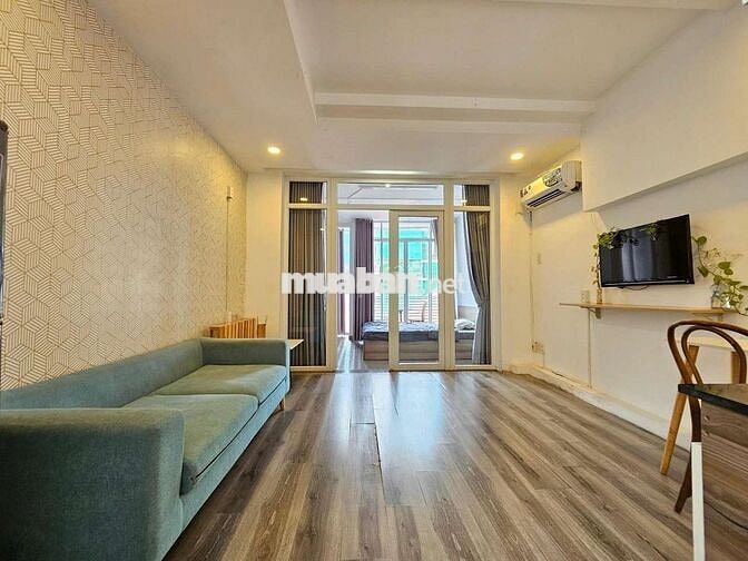 Căn Hộ 2PN 85m2, full nội thất, máy giặt riêng, gần chợ Bến Thành