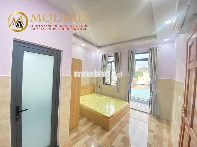 SANG NHƯỢNG NHÀ CHDV LÀNG ĐH P26 BÌNH THẠNH LN 60TR