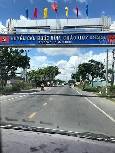 Cần Bán Gấp Lô Đất Mặt Tiền QL50