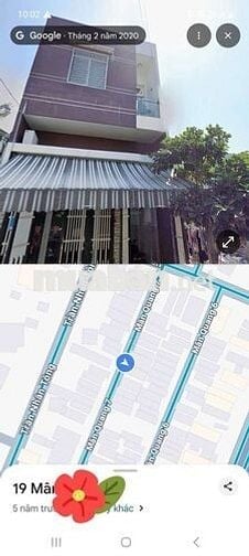 🔔Bán Đất Tặng Nhà 2 Tầng Đường 5m5 
Công Năng : 7 phòng Trọ Đang